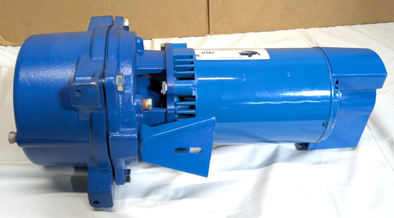 GOULDS PUMPS Irri-Gator Self-Priming Centrifugal Pump  115/230V  3/4hp  GT07