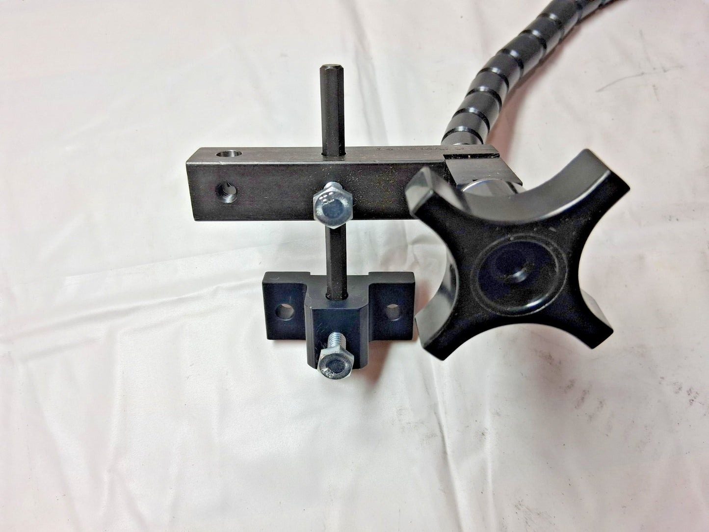 Flexbar Wing-Shaped Drill Press Shield with Base 13032