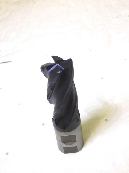 Hanita Wavecut II Cobalt Roughing End Mill 1-1/2 Dia 4Fl 3 LOC 5.5"L 623V38079
