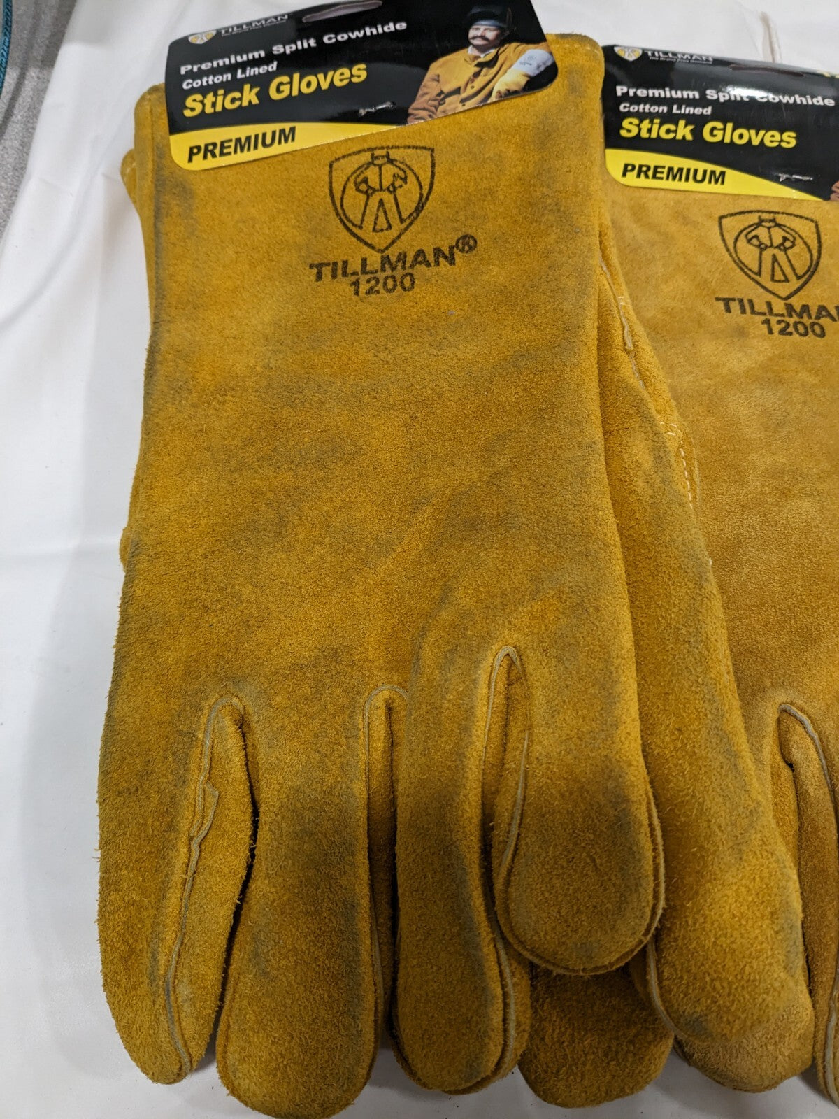 TILLMAN Welding/Heat Protective Glove Sz L Qty 2 Pairs 1200