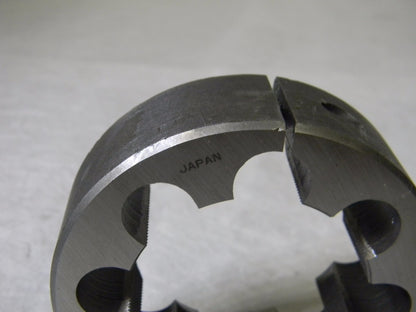 Interstate Adjustable Special Round Split Die 2-1/2 - 20 HSS 4 OD 03949302