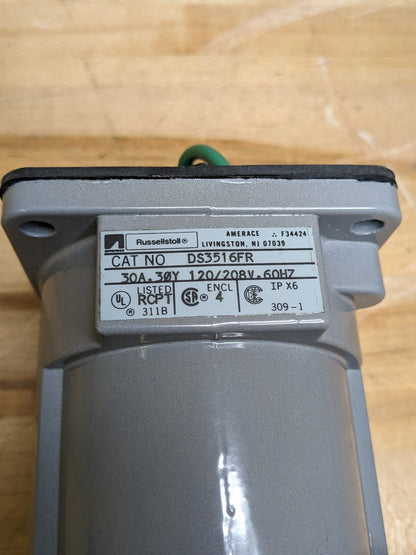 Russellstoll DS3516FR Receptacle 30A 120/208V