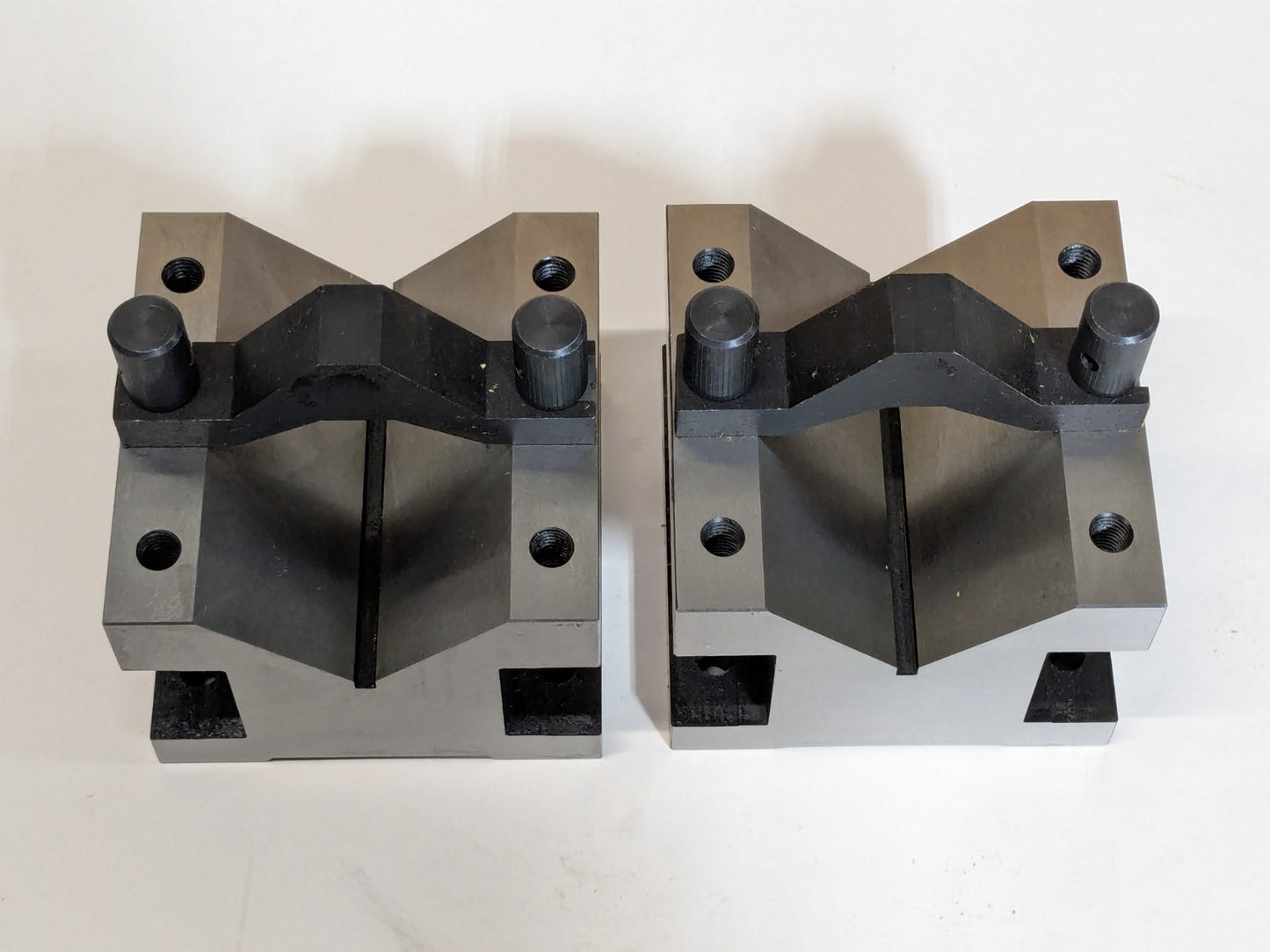 Precision V-Block and Clamp Set 2-9/16" Max. Capacity 90 Degree Angle 420-5440