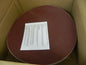 CGW ABRASIVES PSA Disc 25pk: 12 Disc Dia, 50 Grit, Aluminum Oxide 52682