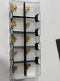 Iscar Cutoff Insert: TAGL3C15D IC808, Carbide, 3.00 mm Cutting Width, 0.1180" C