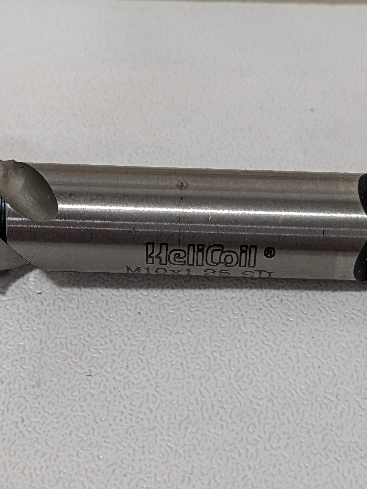 HELI-COIL Spiral Flute STI Tap M10x1.25 Metric Fine/EGM, 3 FL 4667-10
