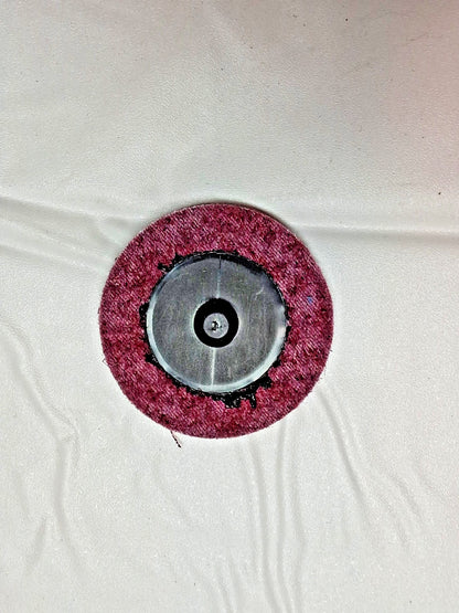Norton Aluminum Oxide Rapid Prep Discs 2" Speedlok TR A/O QTY 25 6626100919