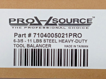 PRO-SOURCE Heavy Duty Tool Balancer Steel 6-3/5" - 11 Lbs 7104005021PRO