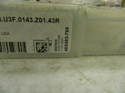 Walter-Valenite  3xD 14.3mm Drill Diam Indexable Insert Drill 5027633