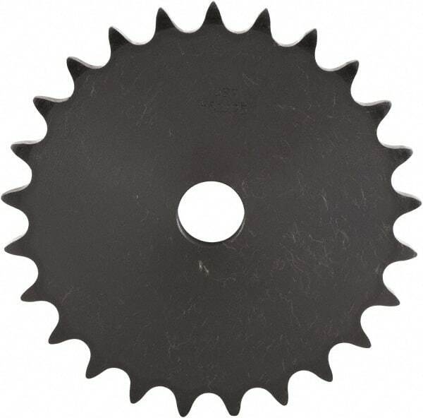 Tsubaki "A" Plate Roller Chain Sprocket 34 Teeth 3/4" Pitch Size