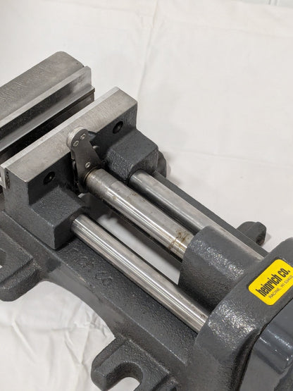 Heinrich Machine Vise Single-Station 4.0000" Width, 4-5/8" Opening 44 INCOMPLETE