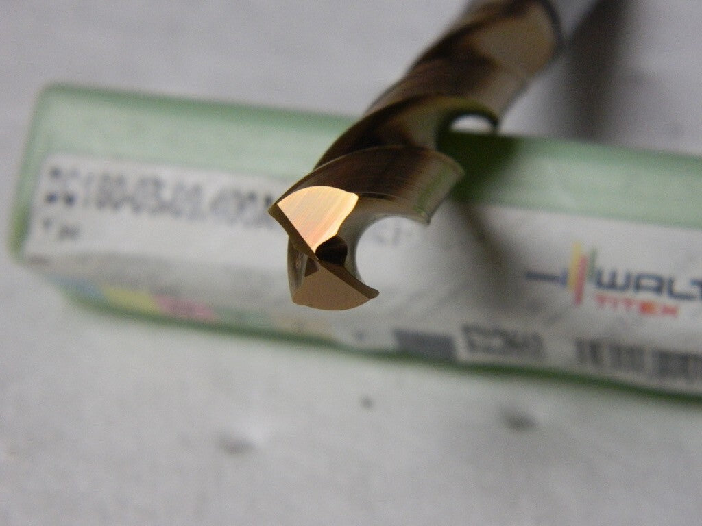 Walter DC160-05-09.400A0-WJ30ET Solide Carbide Twist drill