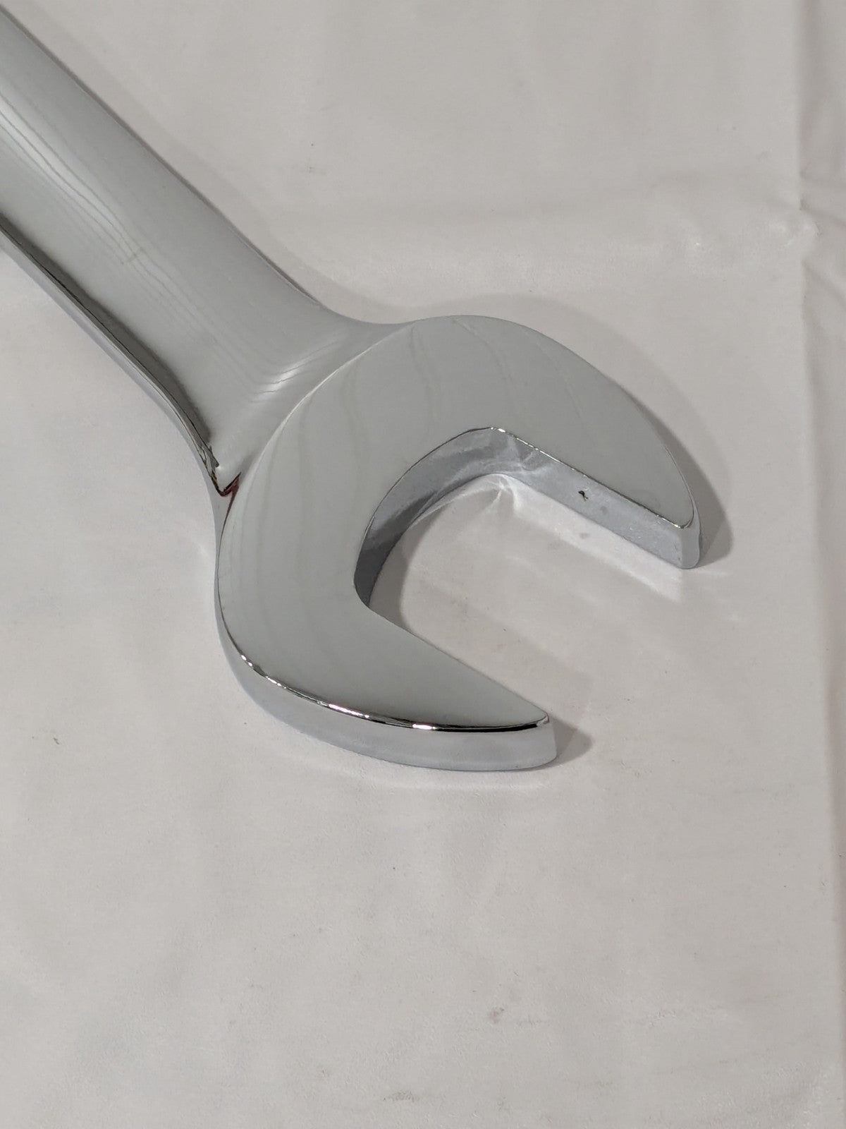 Tekton Combination Wrench: 36.00 mm Head Size, 15 deg Offset WCB24036