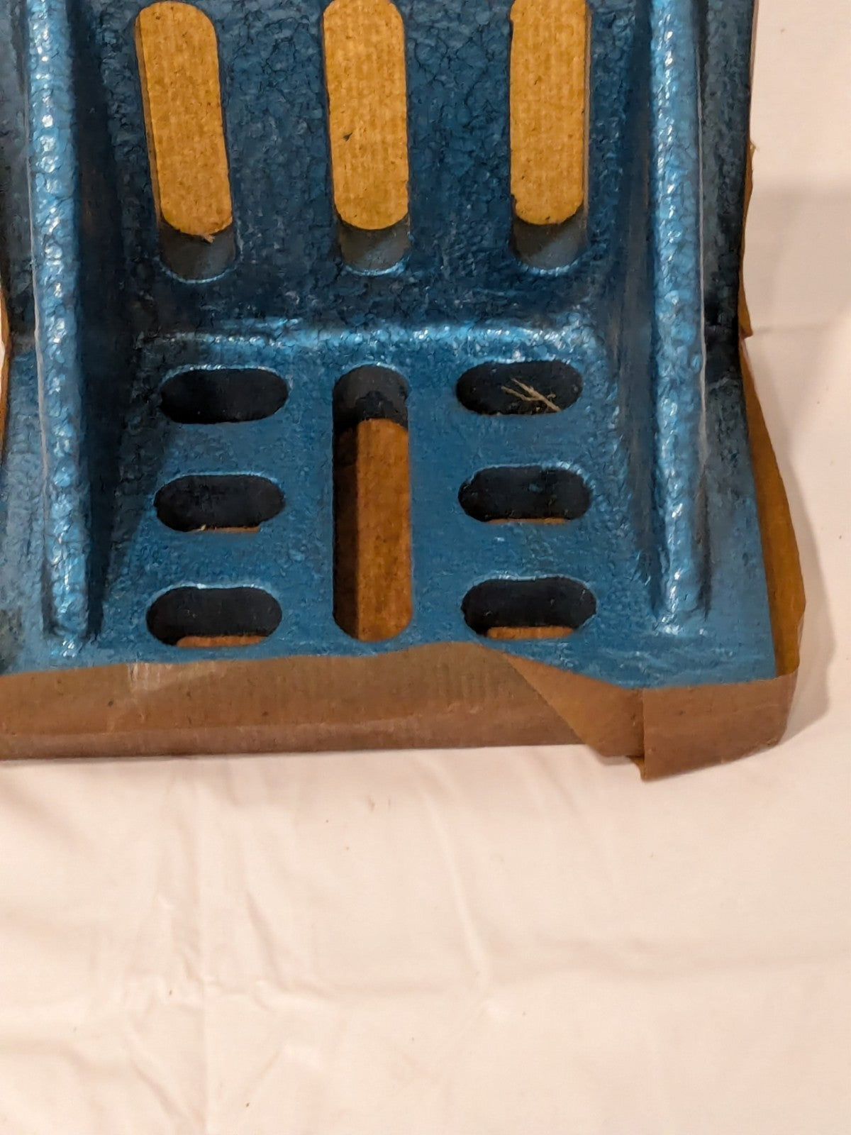 Cast Iron Partially Machined Angle Plate 6" W x 4-1/2" Deep x 5"