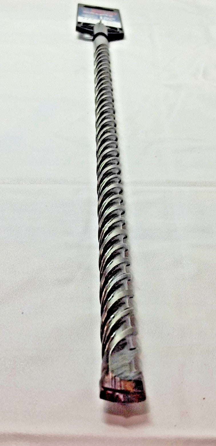 BOSCH QTY3 Carbide-Tipped Rotary/Hammer Drill Bits 1/2" Dia SDS+ Shank HC2087