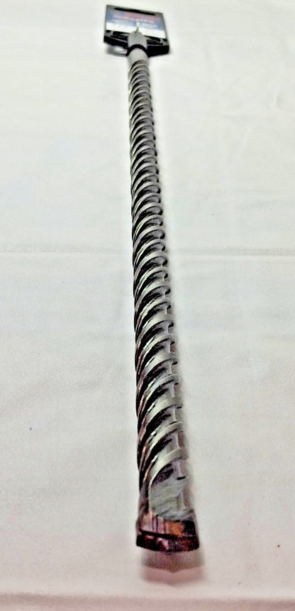 BOSCH QTY3 Carbide-Tipped Rotary/Hammer Drill Bits 1/2" Dia SDS+ Shank HC2087