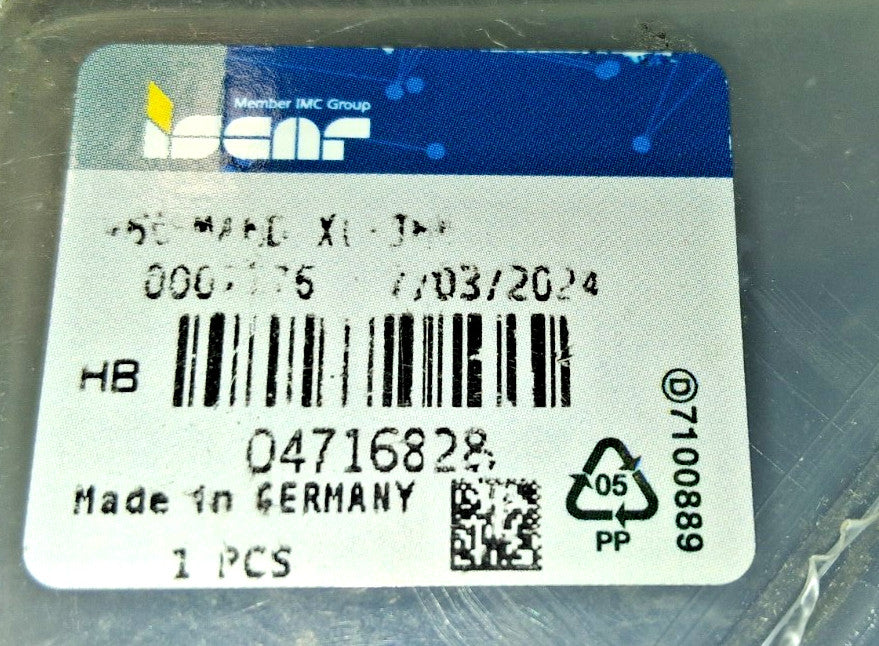 Iscar Cut Off Grooving Groove Turning Blade Holder 4716828
