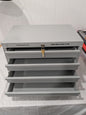 Meyer Gage 4-Drawer Steel Storage Cabinet for Pin Gage Set LE4