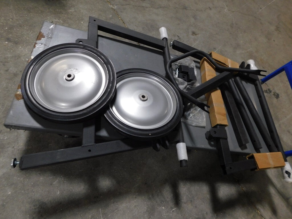 RIDGID Machine Cart Polymer Steel Metal Cutting and Forming  92467