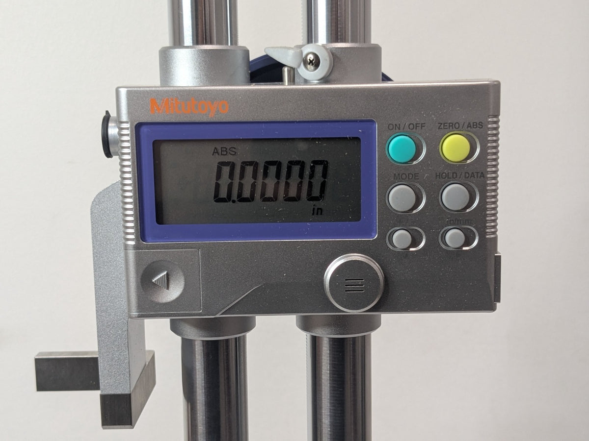 Mitutoyo Digimatic Height Gage 24"/600mm 0.001500" Acc HDM-24" AX