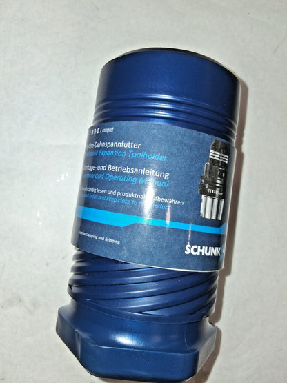 SCHUNK TENDO-EC Hydraulic Tool Holder CAT40 3/4" Dia X 64.5 mm Projection 206466