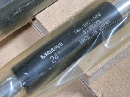 Mechanical Interchangeable Anvil Micrometer 24-30" W/1 DAMAGED STANDARD 104-203