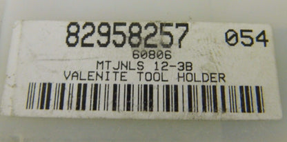 Walter Valenite MTJNLS 12-3B 60806 Indexable Turning Toolholder Qty. 1 USA