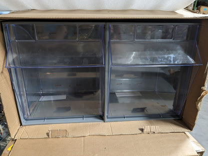 Quantum Storage Tip Out Storage Bins, 11-7/8" x 23-5/8" x 13-7/8"