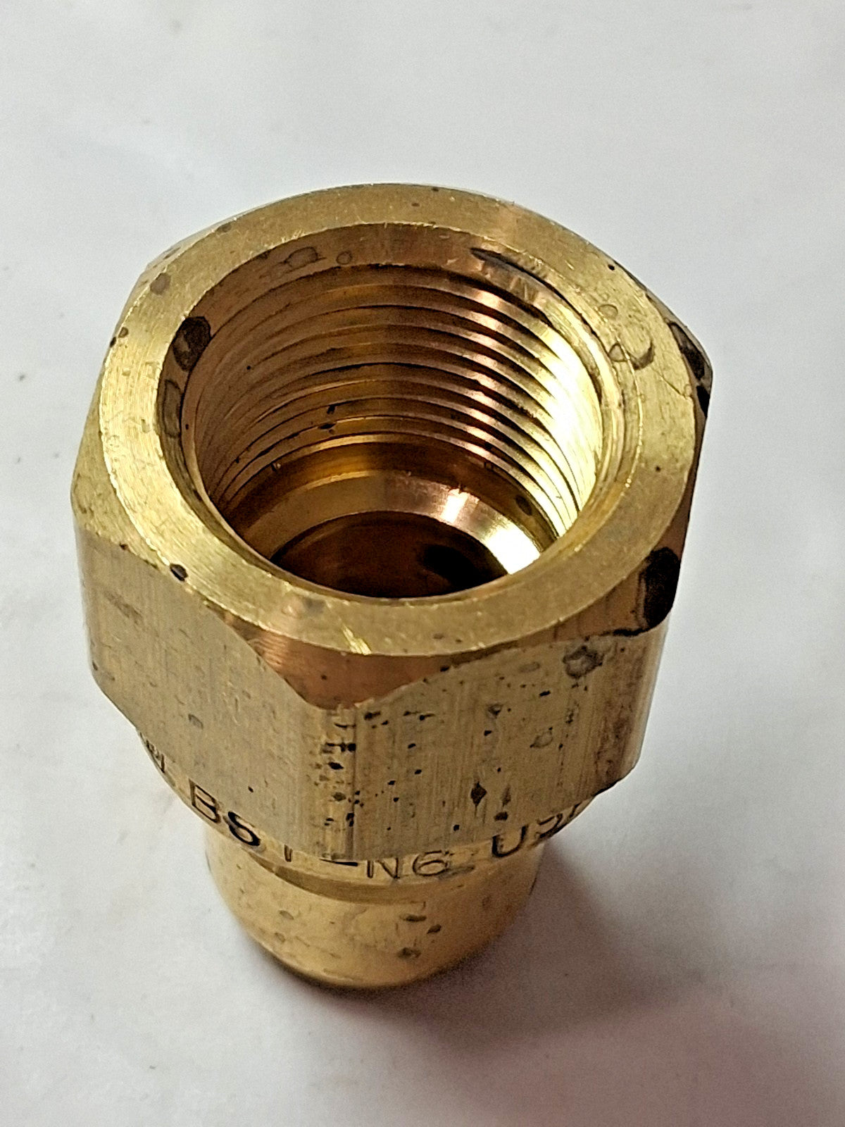 Parker Hydraulic 3/4" Hose Nipple BST-N6