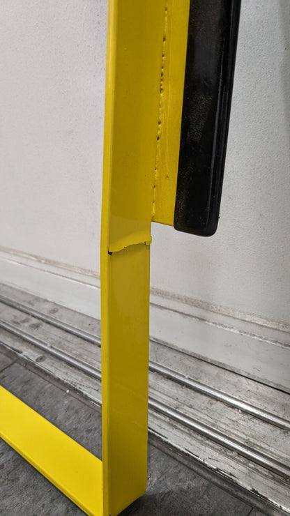 FABENCO  Self Closing Rail Safety Gate 36" - 42" Powder Coated Steel G72-39PC