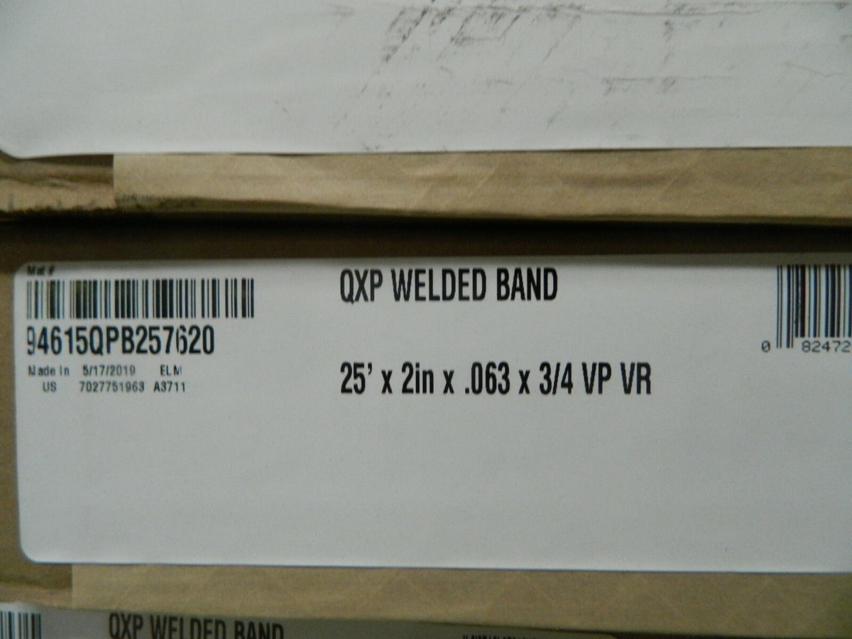 Lenox Welded Band Saw Blade 3 to 4 TPI 25' L 2" Wide 1/16" Thick