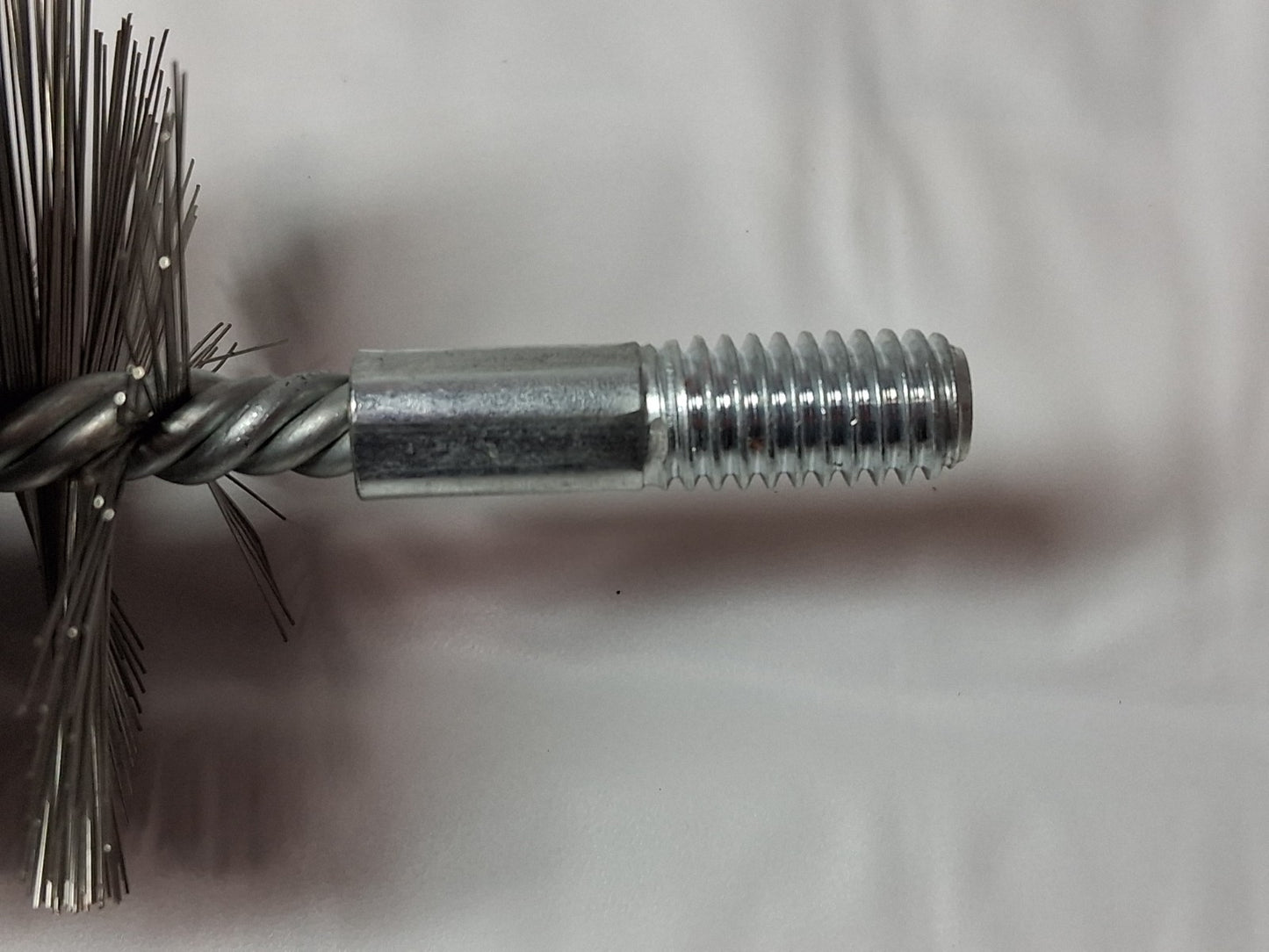 Qty10 Stainless Steel Helical Power Tube Brush 2.375" Dia 1/2-12" 8310
