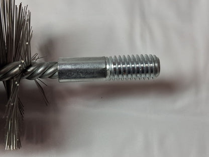 Qty10 Stainless Steel Helical Power Tube Brush 2.375" Dia 1/2-12" 8310