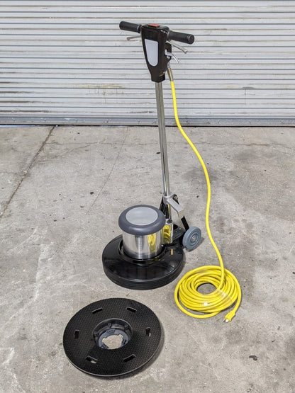 Task Pro 17" Electric Floor Machine Buffer / Polisher 175 RPM 1.5 HP 120v 14 Amp