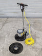 Task Pro 17" Electric Floor Machine Buffer / Polisher 175 RPM 1.5 HP 120v 14 Amp