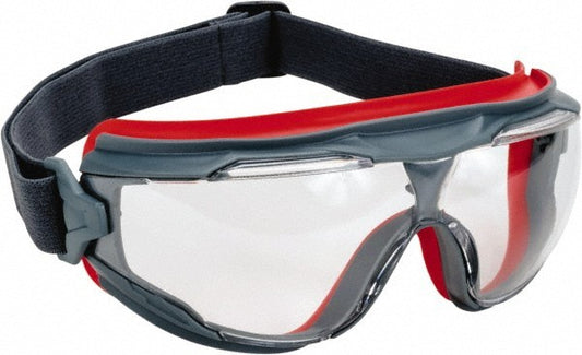 3M GoggleGear 500 Series, Clear Scotchgard Anti-fog lens Qty 10 7100079187