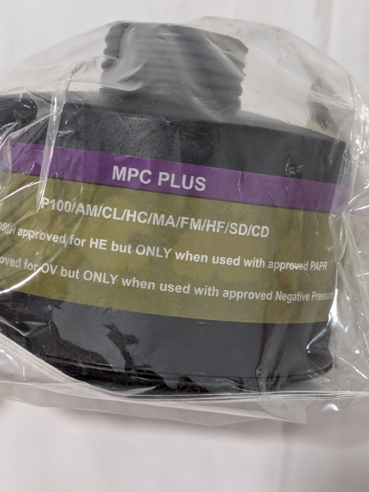 3M Scott Half &amp; Full Facepiece Respirator Cartridge 805557-01