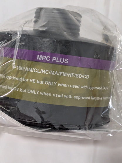 3M Scott Half &amp; Full Facepiece Respirator Cartridge 805557-01