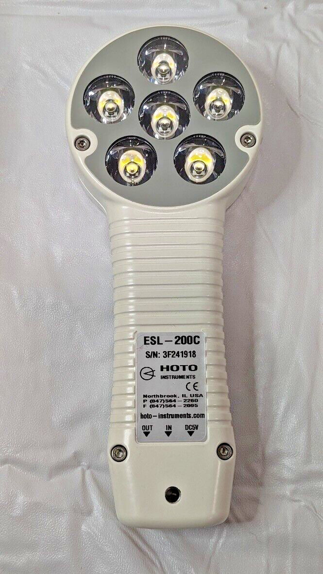 Hoto Instruments Pocket LED Stroboscope W/O Calibration Certificate ESL-200