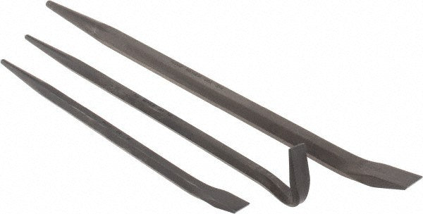 Mayhew 3 Piece Line-Up & Rolling Head Pry Bar Set 61306