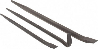 Mayhew 3 Piece Line-Up & Rolling Head Pry Bar Set 61306