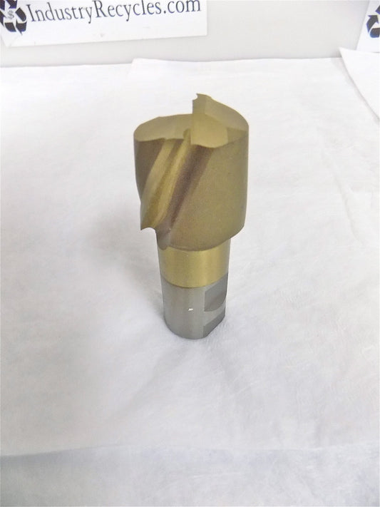 MHC End Mill 1-3/4" x 1-1/4" x 4-1/8" 2FL HSS TiN Centercut 1080-3561
