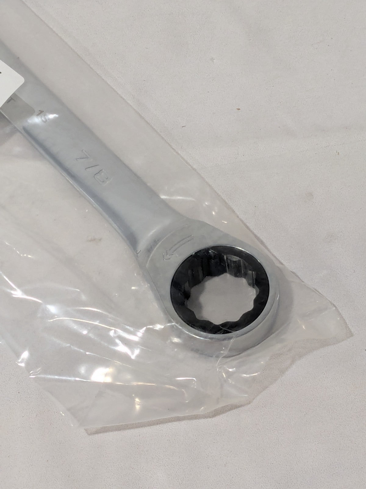 Proto Combination Wrench: 7/8" Head Size, 0 deg Offset, 11-7/16" OAL JSCR28T