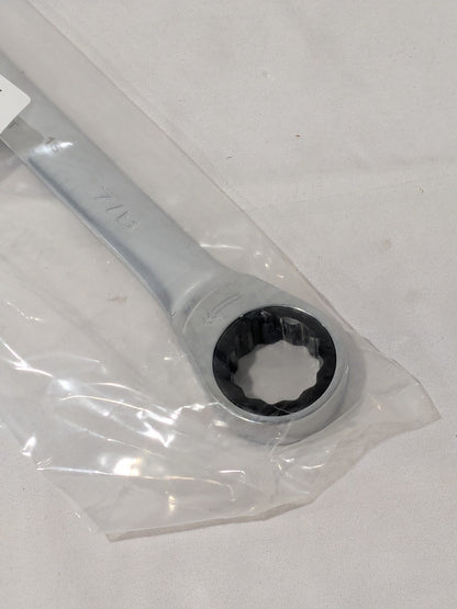 Proto Combination Wrench: 7/8" Head Size, 0 deg Offset, 11-7/16" OAL JSCR28T