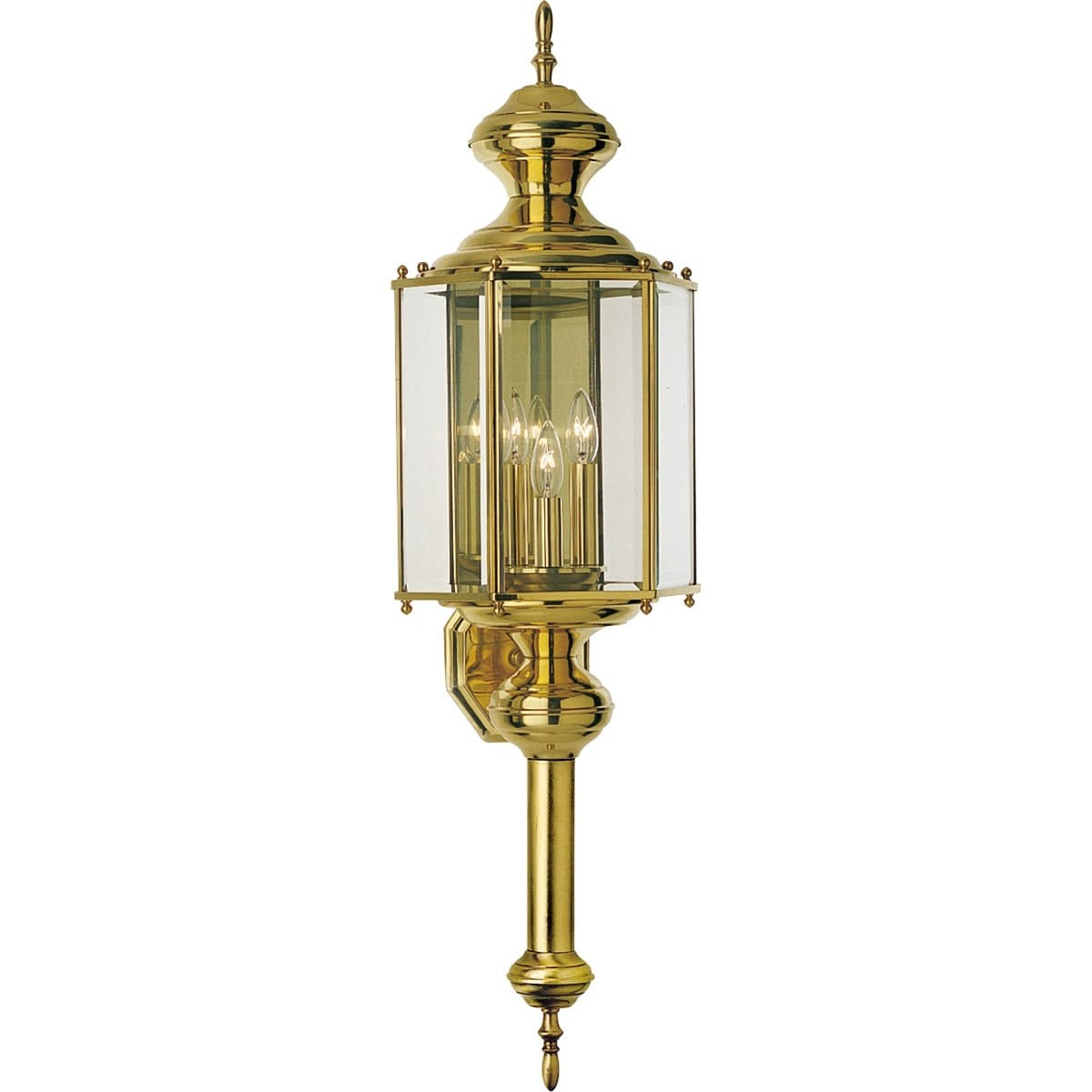 Progress Lighting Brassguard Outdoor Wall Lantern P5731-31