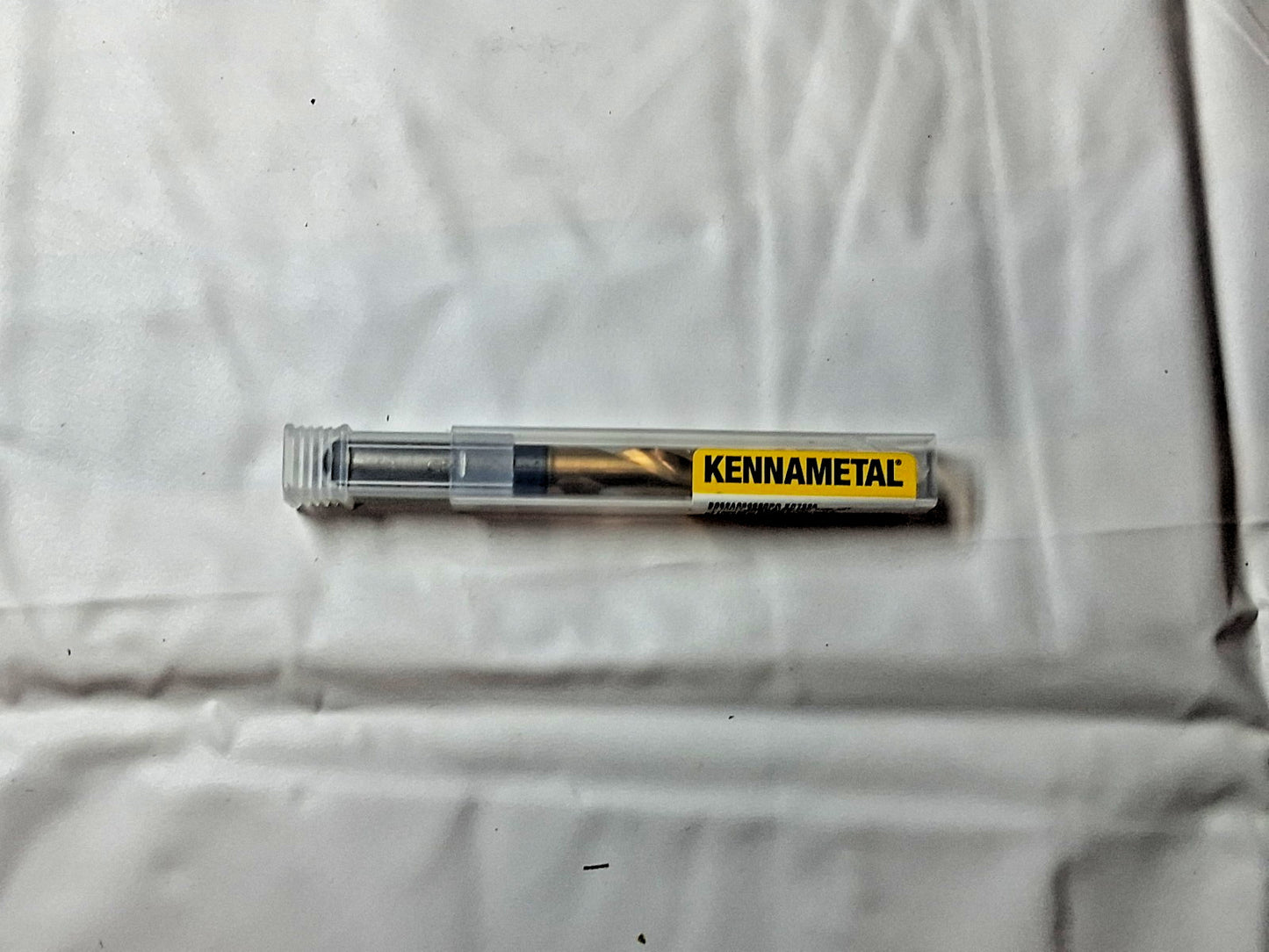 Kennametal Carbide Jobber Length Drill Bit 8.00 mm (0.3150) Dia 140 deg 4149253