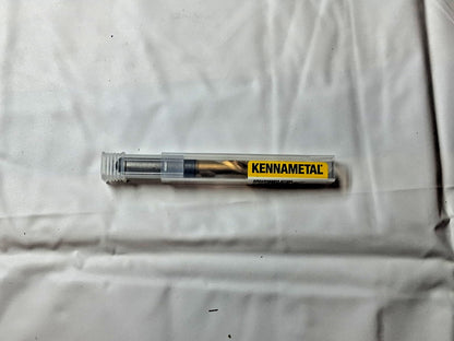 Kennametal Carbide Jobber Length Drill Bit 8.00 mm (0.3150) Dia 140 deg 4149253