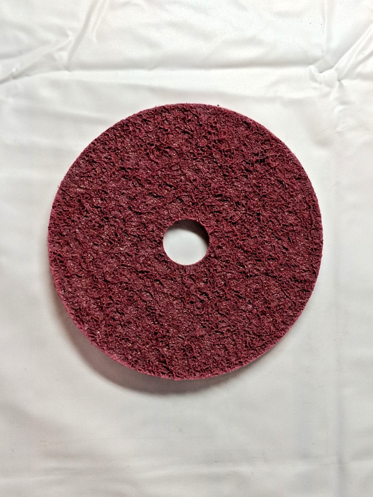 Norton Aluminum Oxide Hook & Loop Disc 5" Dia, 7/8" Hole Non-Woven 66623334963