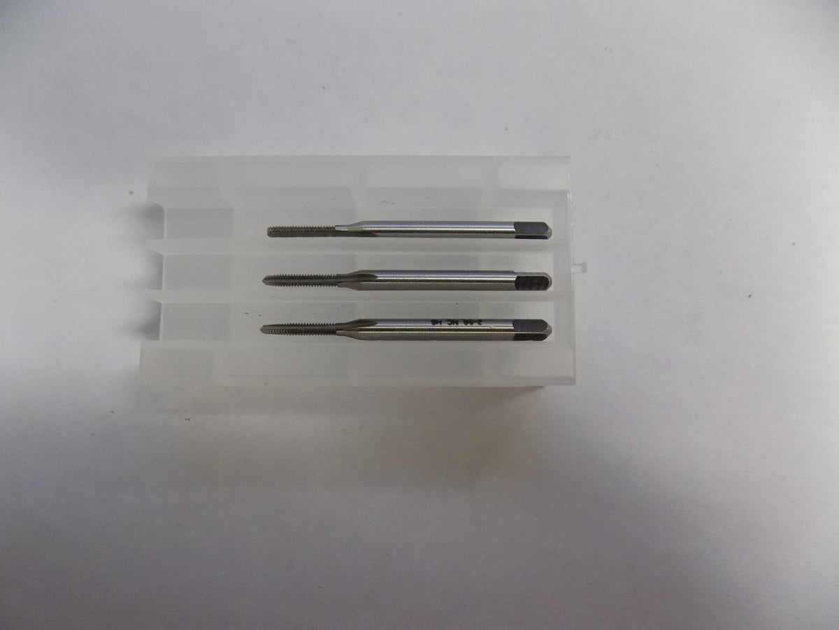 Made in USA 74422593 #2-56 UNC H2 3FL HSS Bright Bottoming Hand Taps