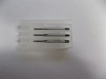 Made in USA 74422593 #2-56 UNC H2 3FL HSS Bright Bottoming Hand Taps